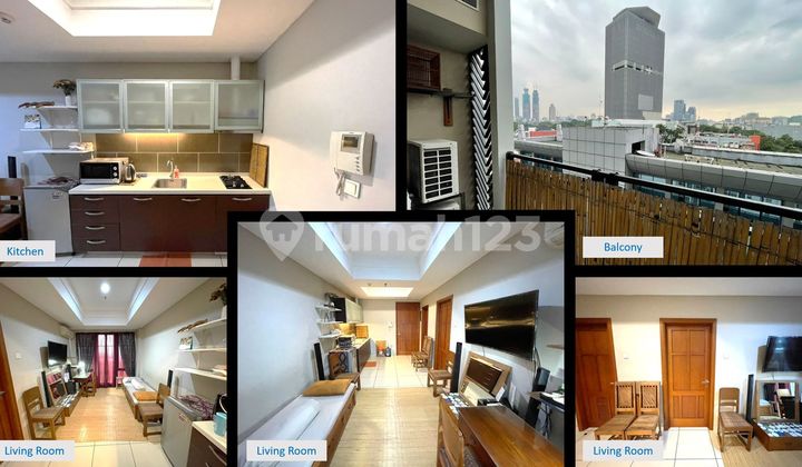 Dijual Apartemen Lokasi Strategis Dekat Area Menteng