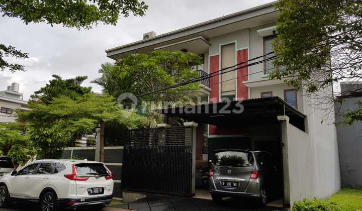 2-Story Ready-to-Occupy House Near Lippo Mall and Puri Indah