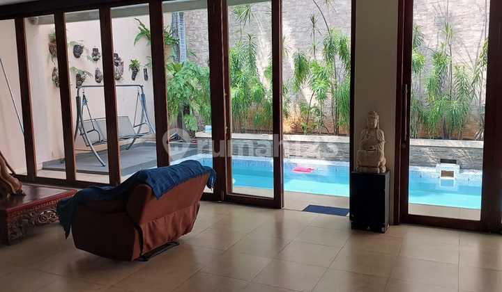 2-Storey House Near Office Location in South Jakarta