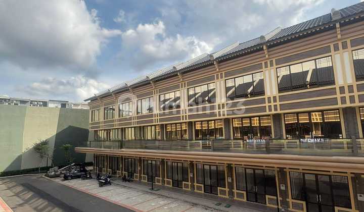 For Rent: Ready-to-Occupy 2-Story Shop House Near Tangerang Toll Road 2