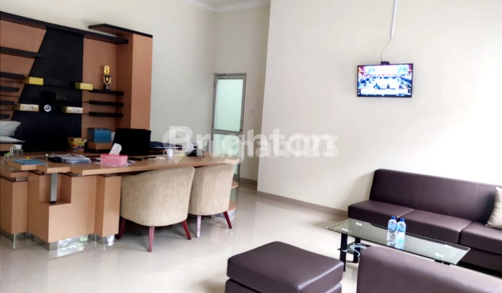 Dijual Tanah Kavling Beserta Kantor Gudang Lokasi Pinggir Jalan Raya Di Sumedang, Jawa Barat