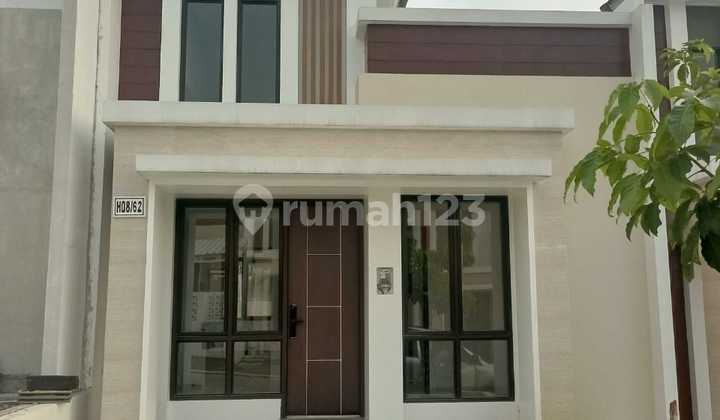 1-Story Ready-to-Occupy House in Citra Sentul Raya