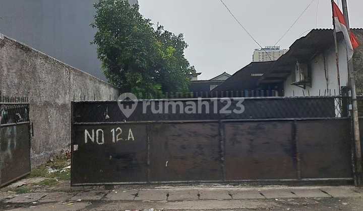 Dijual Tanah Lokasi Strategis Jakarta Barat Cocok Untuk Usaha