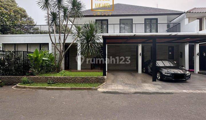 Rumah 2 Lantai Modern Minimalis Ada Pool Prime Area  2