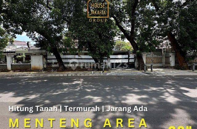 Rumah Menteng Hitung Tanah Prime Area Dekat Thamrin Rasuna Said 1