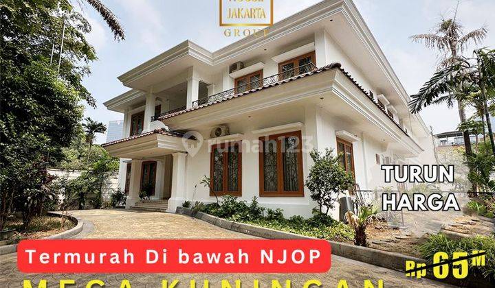 Rumah 2 Lantai + Basement Di Bawah Njop Ada Pool  1