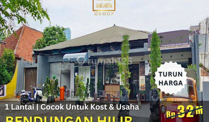 Turun Harga Rumah Benhil Dekat Sudirman Good Invest 1