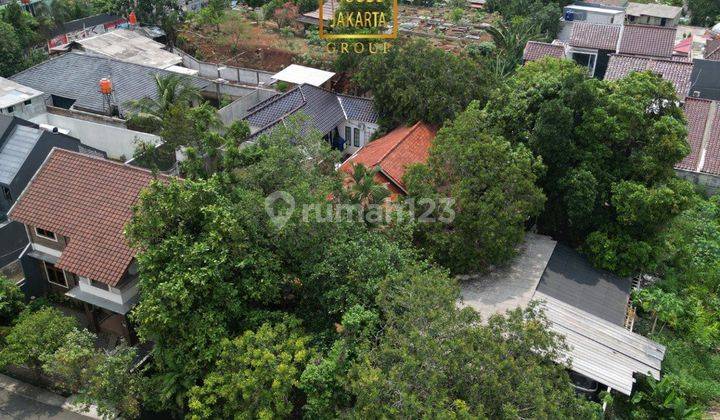 Rumah Hitung Tanah Luas 985m2 Dekat Kahfi Tol Desari 2