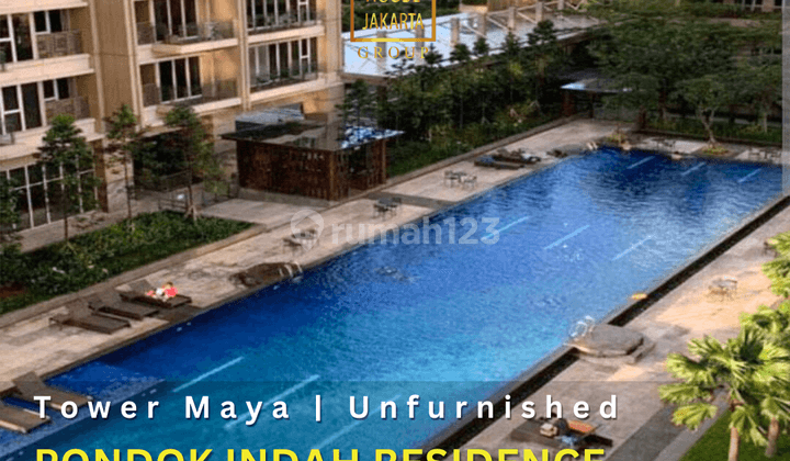 Pondok Indah Residence 2 BR Tower Maya Lantai 11 1