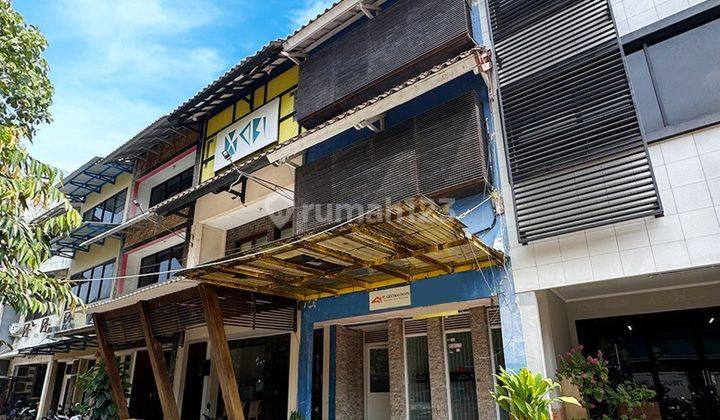 Ruko 4 Lantai Dekat Perumahan Menengah Atas Cocok Buat Cafe 1