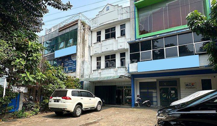 Ruko 3 Lantai Di Jalan Utama Good Invest 1