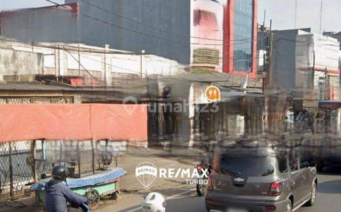 Dijual Tanah Strategis Pinggir Jalan, Dekat Ke Bundaran Jam Alam Sutera 1