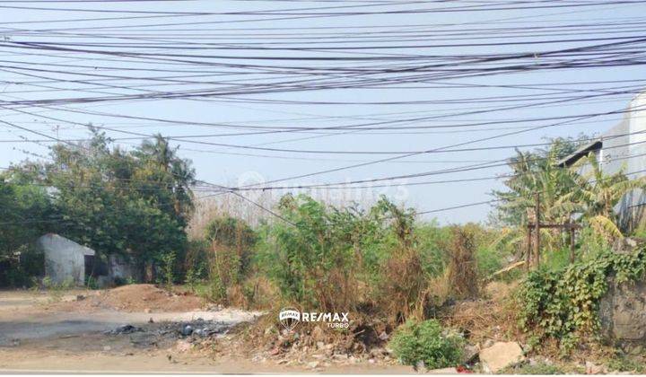 Di Jual Tanah Lokasi Strategis Pinggir Jalan di Bantar Gebang, Bekasi 1