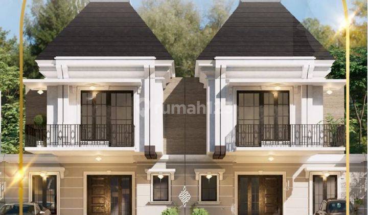 Rumah 1 lantai Baru American Style 1