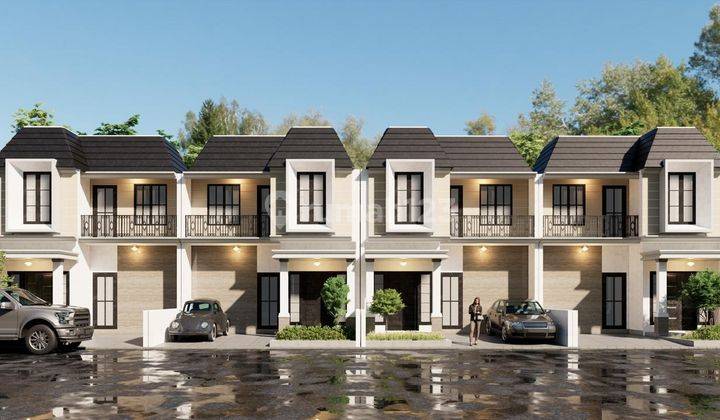 Rumah Modern 2 Lantai De Imperial Estate Malang 1