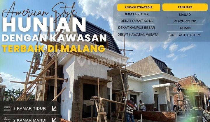 Rumah Murah di Malang Lokasi Strategis 2