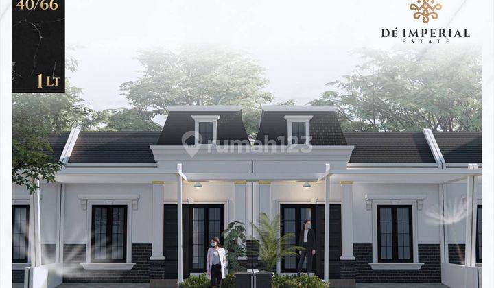 Rumah Baru SHM 1 LANTAI DE IMPERIAL ESTATE MALANG 1