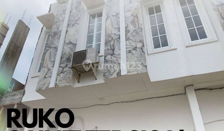 RUKO 2 LANTAI STRATEGIS DI MALANG  1
