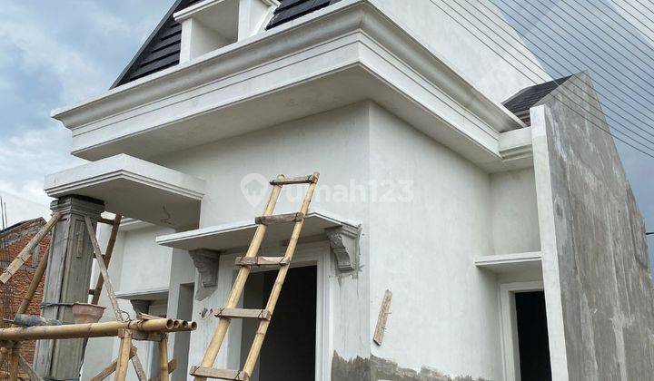 Rumah 1 Lantai Dan 2 Lantai Murah di Malang 2