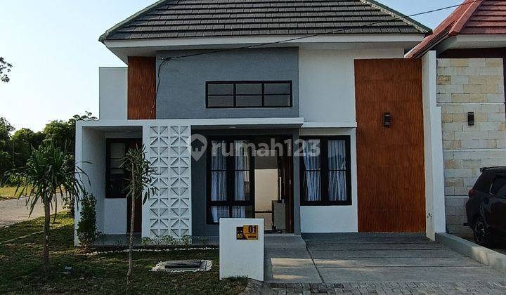 Rumah nyaman 1 lantai daerah Buduran di Prasung, Damarsi 1