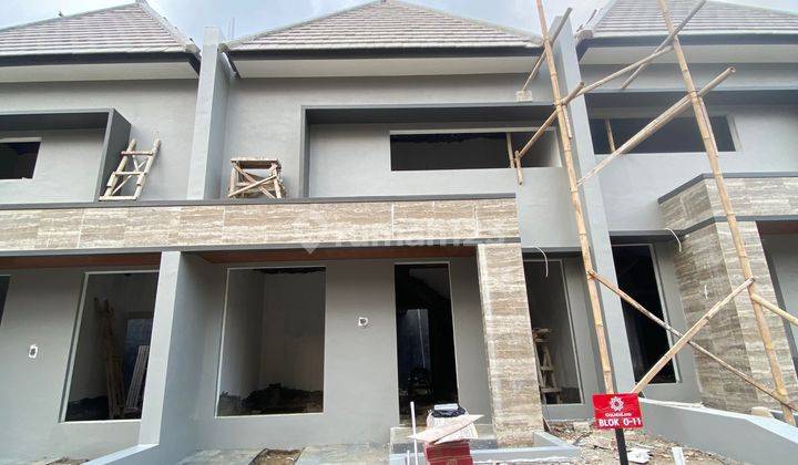 Rumah 2 Lantai Siap di Villakan di Kota Batu Depan Jtp 3 2