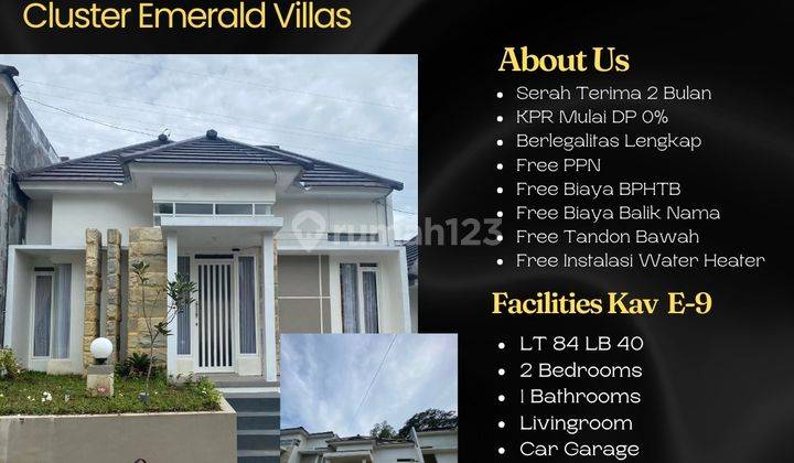 Dijual Rumah Baru Modern 1 Lantai Murah di Kota Batu  2