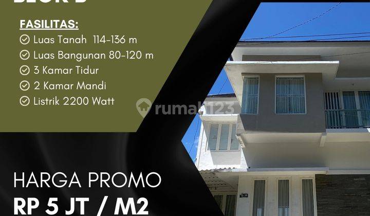 Dijual Tanah Kavling Perumahan di Kota Batu 1