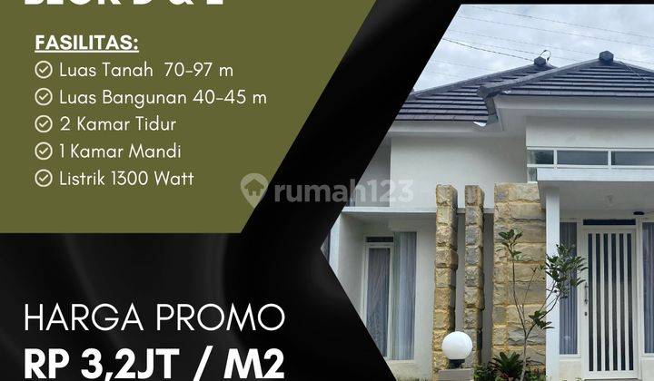 Dijual Tanah Kavling D Emerald Villas Murah di Kota Batu  1