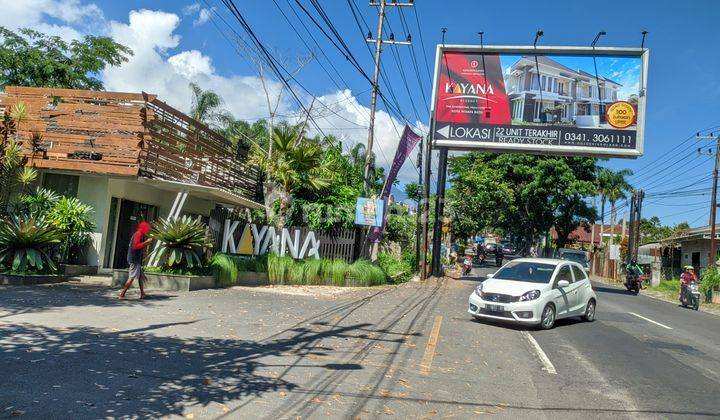 Rumah 2 Lantai Siap Bangun Free Desain Dalam di Kota Batu 2