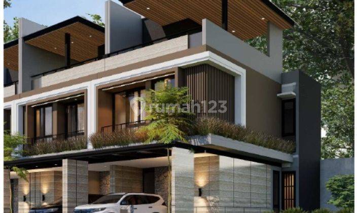 Rumah 3 Lt Sangat Mewah Dilengkapi Rooftop di Kota Batu 1