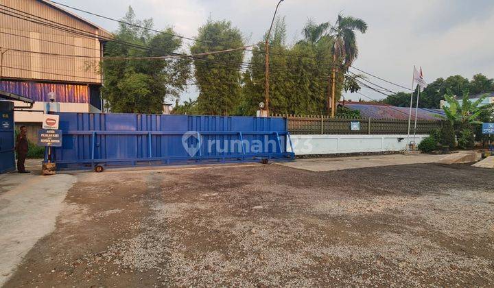 Dijual Gudang Kawasan Mekar Jaya Akong Mauk Tangerang Luas Dengan Mess Karyawan 2