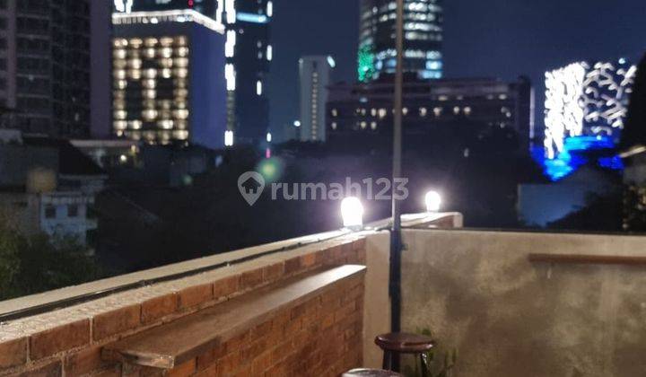 Dijual Rumah Model Industrial Di Jalan Setiabudi Jakarta Selatan 2