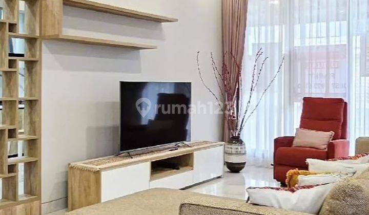 Dijual Rumah Furnished Mozia Bsd Rapi Siap Huni 1