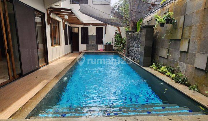 Dijual Rumah Bebas Banjir Masih Nego di Ampera SHM Jakarta Selatan 1