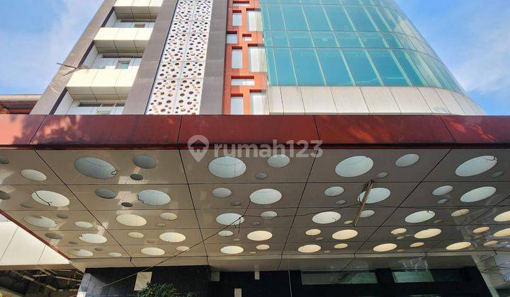 Gedung Baru 10,5 Lantai di Mampang Sangat Cocok untuk Kantor-Bank-Hotel dekat Rasuna Said 1