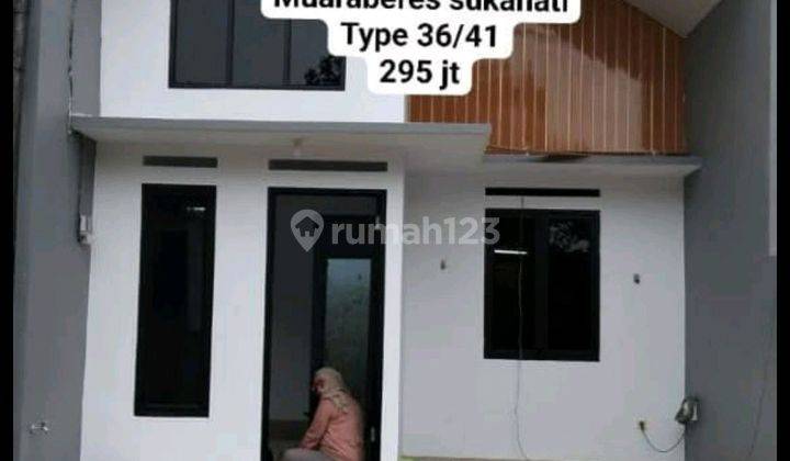 Dijual Rumah Minimalis Shm Di Cibinong Bagus 1