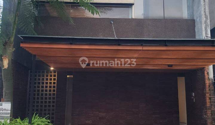 Dijual Rumah Modern 2 Lantai SHM di Cinangka Semi Furnished 1