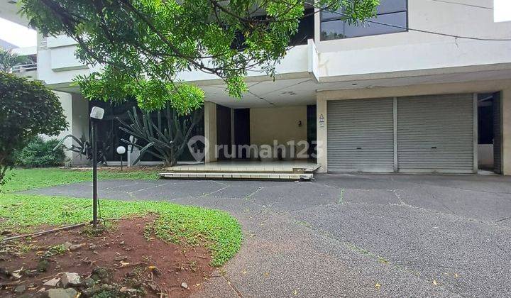 Dijual Rumah Area Sriwijaya Selong Kebayoran Baru 2 Lantai Dengan Tanah Yang Luas SHM Jakarta Selatan 1