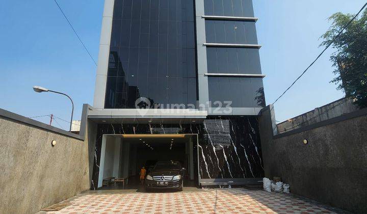 Dijual gedung Mini SHM di Cawang dengan Harga Bersahabat 2