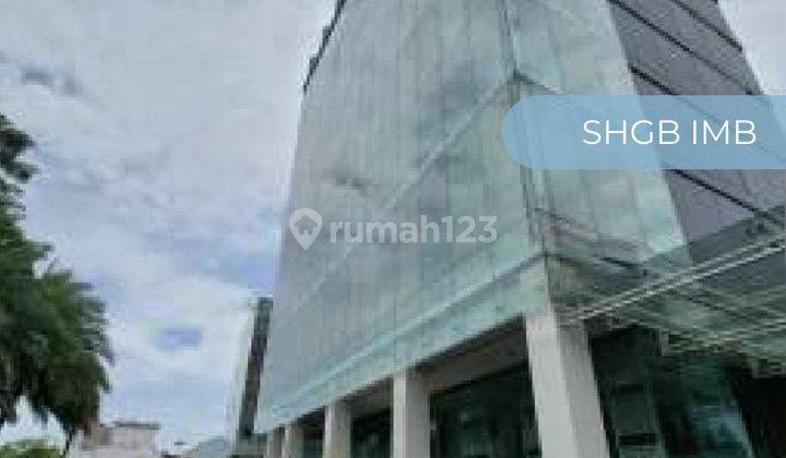 Dijual Gedung Mewah Di Kebon Sirih Dengan Fasilitas Memadai SHM 1