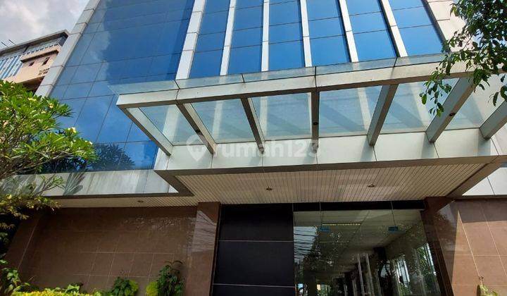 Dijual Gedung Baru 6,5 Lantai Cocok Untuk Kantor di Jakarta Pusat 1