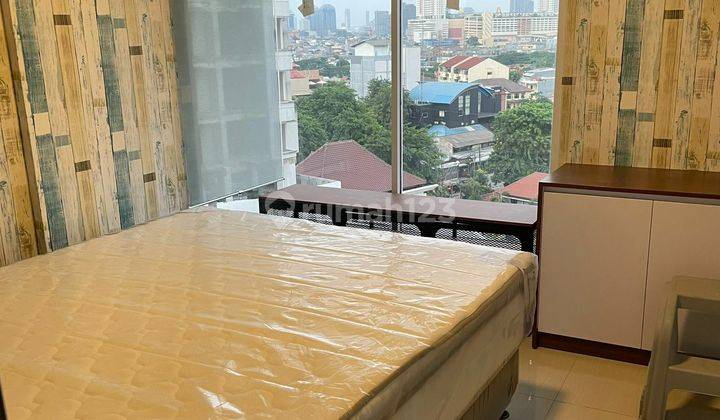 Dijual Murah Apartemen 1BR Di Sudirman Hadap Barat  Harga Masih Bisa Nego 1