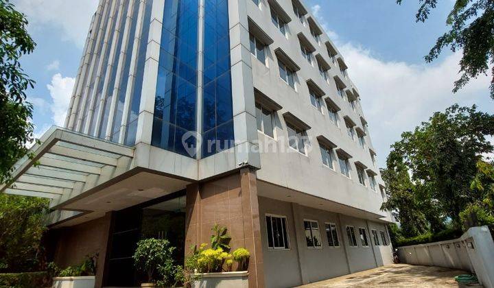 Dijual Gedung Baru 6,5 Lantai Cocok Untuk Kantor di Jakarta Pusat 2