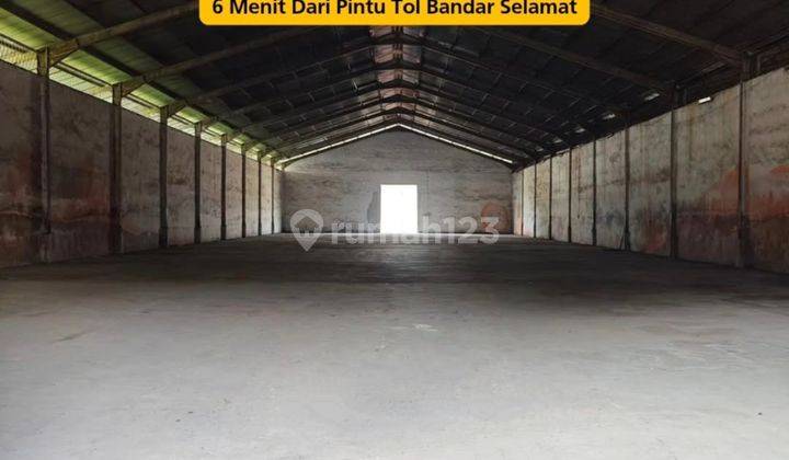 Sewa Gudang Tembung 1