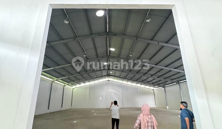 Warehouse Ready to Occupy