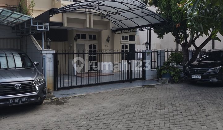 Jati Mas Complex Semi Furnished Villa House Jati Mas Complex Semi Furnished Villa House