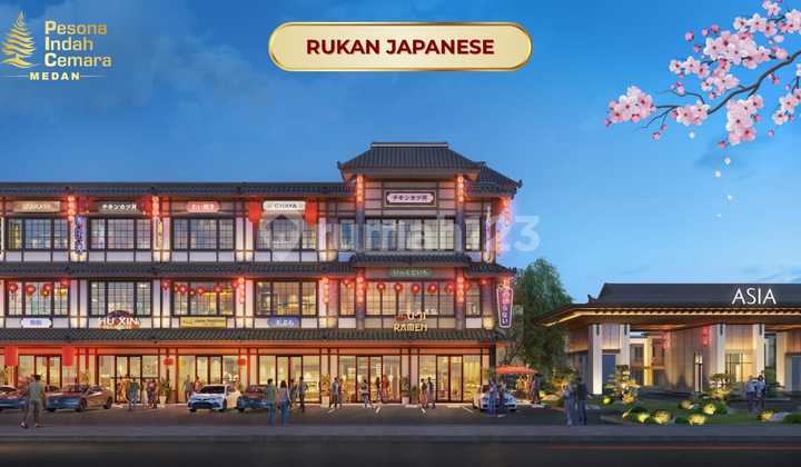 Ruko Pesona Indah Cemara Cluster Jepanag 2