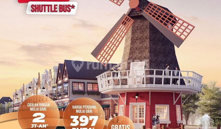 The Little City Of Amsterdam Batangkuis