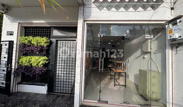 Ruko Usaha Sekitar Kampung Keling