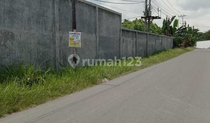 Tanah Dan Gudang Murah Paya Bakung